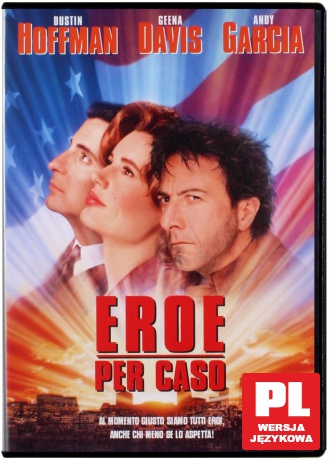 Przypadkowy bohater [DVD]