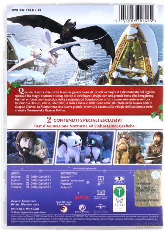 How to Train Your Dragon: Homecoming [DVD]