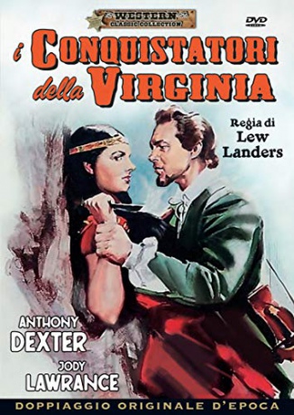 I Conquistatori Della Virginia [DVD]
