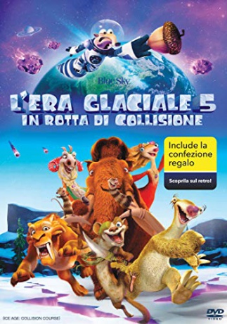 Ice Age. Collision Course (Epoka lodowcowa 5: Mocne uderzenie) [DVD]