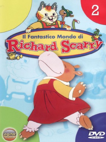 Il Fantastico Mondo Di Richard Scarry Vol. 2 [DVD]