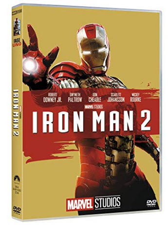 Iron Man 2 (10th Anniversery Edition) [DVD]