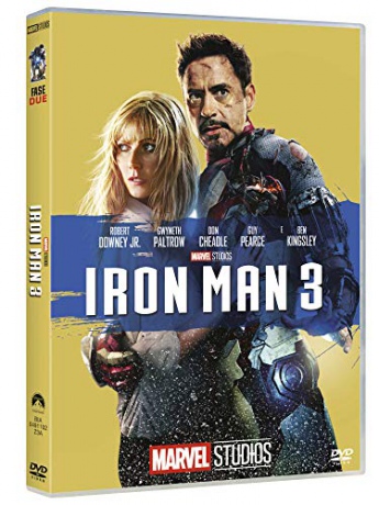 Iron Man 3 (10th Anniversery Edition) [DVD]