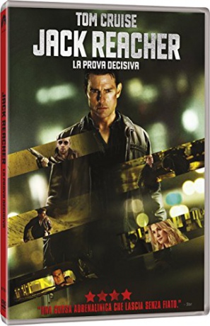 Jack Reacher (Jack Reacher: Jednym strzałem) [DVD]