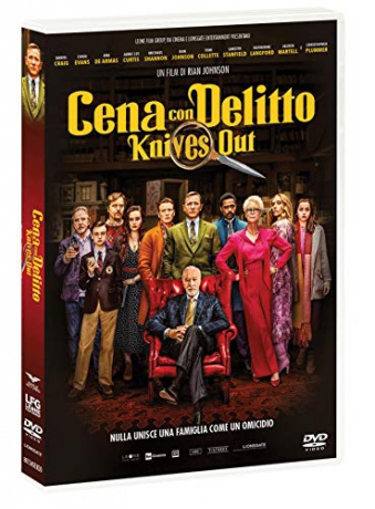 Knives Out (Na noże) [DVD]