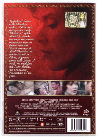 Kochanek lady Chatterley [DVD]