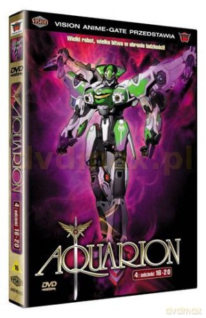 Aquarion 4 (odcinki 16-20) [DVD]