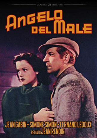 La Bete Humaine (Bestia ludzka) [DVD]