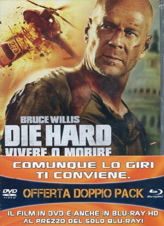 Live Free or Die Hard (Szklana pułapka 4.0) [DVD]