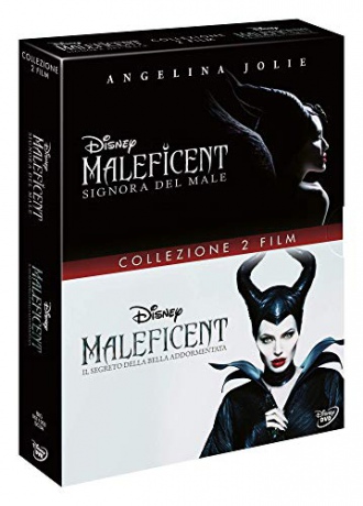 Maleficent 1-2 (Czarownica 1-2) [DVD]