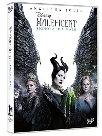 Maleficent: Mistress of Evil (Czarownica 2) [DVD]