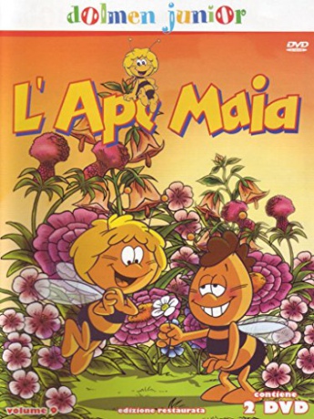 Maya the Bee Vol. 9 (Pszczólka Maja: Część 9) [2DVD]