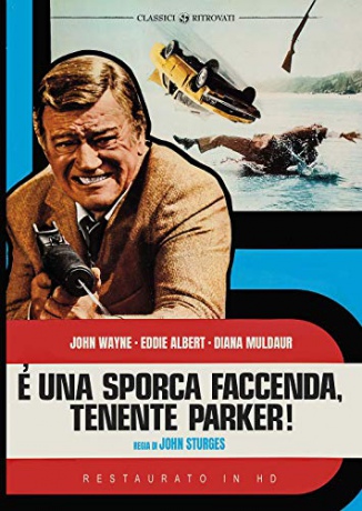 McQ (Detektyw McQ) [DVD]