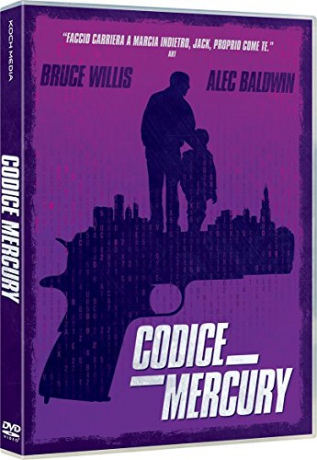 Mercury Rising (Kod Merkury) [DVD]