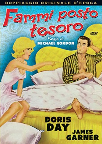 Move Over, Darling (Przesuń się, kochanie) [DVD]