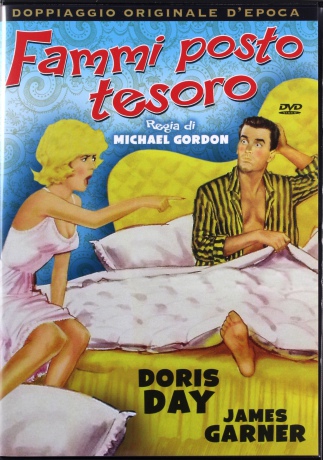 Move Over, Darling (Przesuń się, kochanie) [DVD]