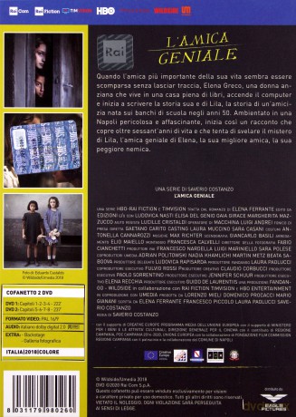 My Brilliant Friend: Season 1 (Genialna przyjaciółka: Sezon 1) [2DVD]