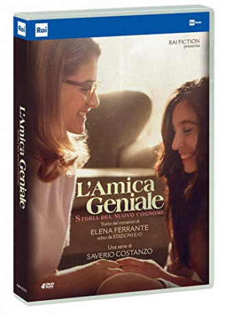 My Brilliant Friend: Season 2 (Genialna przyjaciółka: Sezon 2) [4DVD]