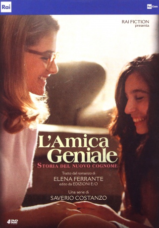 My Brilliant Friend: Season 2 (Genialna przyjaciółka: Sezon 2) [4DVD]