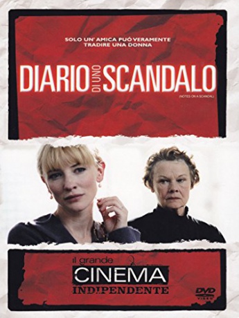 Notes on a Scandal (Notatki o skandalu) [DVD]
