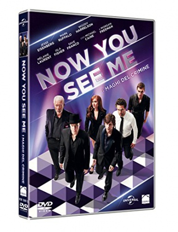 Now You See Me (Iluzja) [DVD]