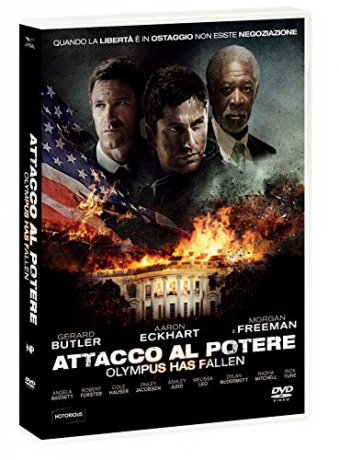Olympus Has Fallen (Olimp w ogniu) [DVD]
