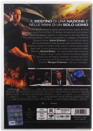 Olympus Has Fallen (Olimp w ogniu) [DVD]