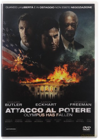 Olympus Has Fallen (Olimp w ogniu) [DVD]