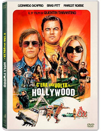 Once Upon a Time... in Hollywood (Pewnego razu w Hollywood) [DVD]