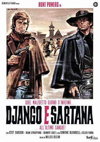 One Damned Day at Dawn... Django Meets Sartana! [DVD]