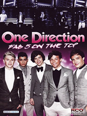 One Direction. All the Way to the Top [DVD]