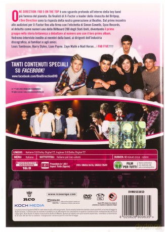 One Direction. All the Way to the Top [DVD]