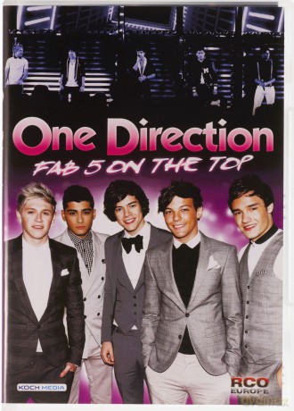 One Direction. All the Way to the Top [DVD]