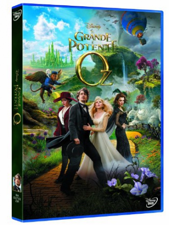 Oz: Wielki i Potężny [DVD]