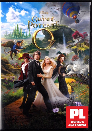 Oz: Wielki i Potężny [DVD]