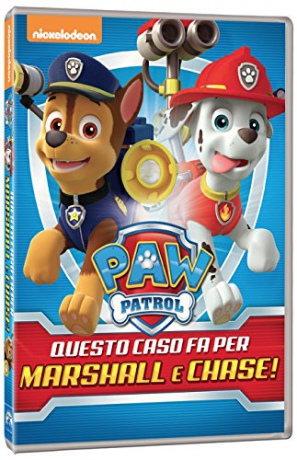 Paw Patrol: This case is for Marshall & Chase! (Psi patrol) [DVD]