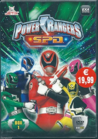 Power Rangers S.P.D. - Vol. 01 [5DVD]
