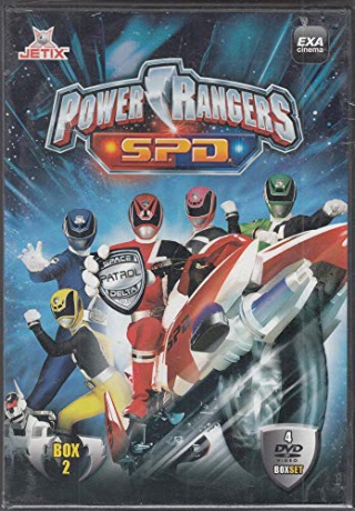 Power Rangers S.P.D. - Vol. 02 [5DVD]