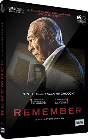 Remember (Niepamięć) [DVD]