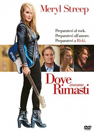 Ricki and the Flash (Nigdy nie jest za późno) [DVD]