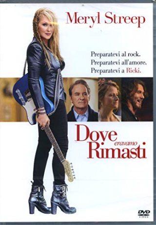 Ricki and the Flash (Nigdy nie jest za późno) [DVD]