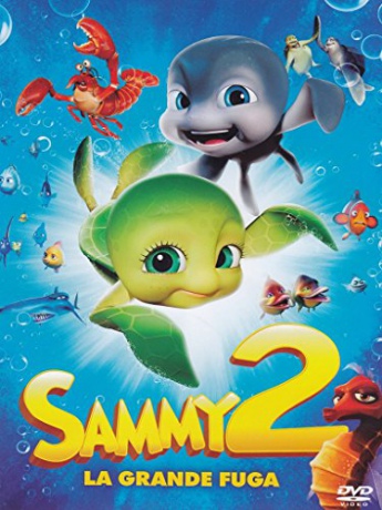 Sammy's avonturen 2 (Żółwik Sammy 2) [DVD]