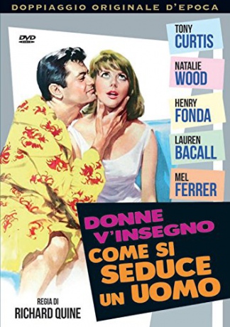 Sex and the Single Girl (Samotna dziewczyna i seks) [DVD]