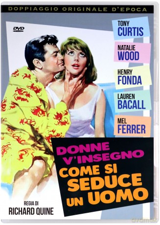 Sex and the Single Girl (Samotna dziewczyna i seks) [DVD]