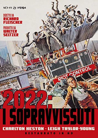 Soylent Green (Digitally Restored) (Zielona pożywka) [DVD]