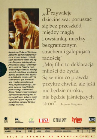 Fanny i Aleksander wersja reżyserska [2DVD]