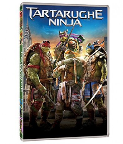 Teenage Mutant Ninja Turtles (Wojownicze żółwie ninja) [DVD]