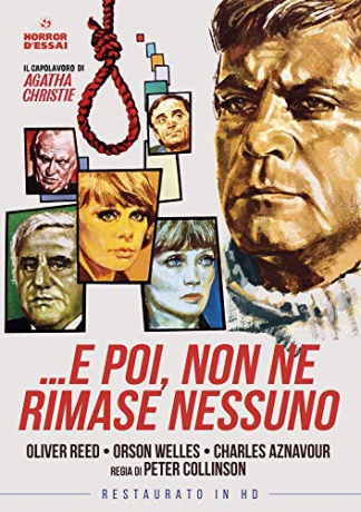 Ten Little Indians (Dziesięciu małych Indian) [DVD]