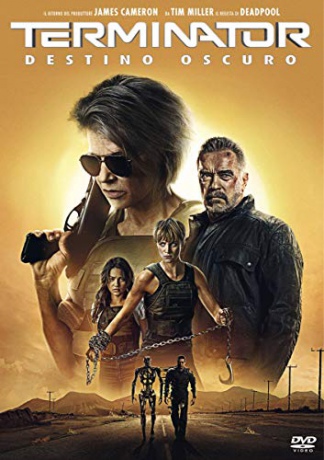 Terminator: Dark Fate (Terminator: Mroczne przeznaczenie) [DVD]