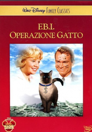 That Darn Cat (Koci detektyw) [DVD]